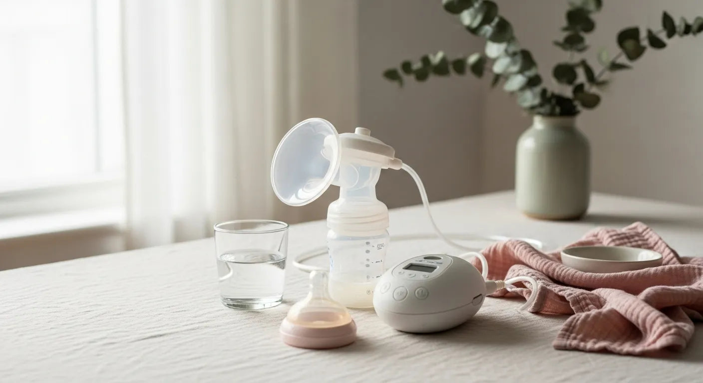 Boost Your Output: How to Increase Milk Supply Using a Pump | Milky Mama