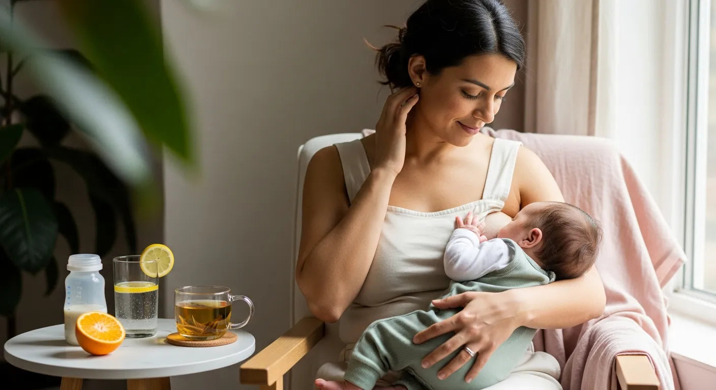 Can Being Sick Lower Milk Supply? Tips to Protect Volume – Milky Mama