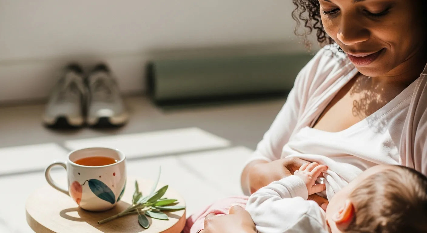 Can Exercise Lower Milk Supply? Facts for Nursing Parents – Milky Mama