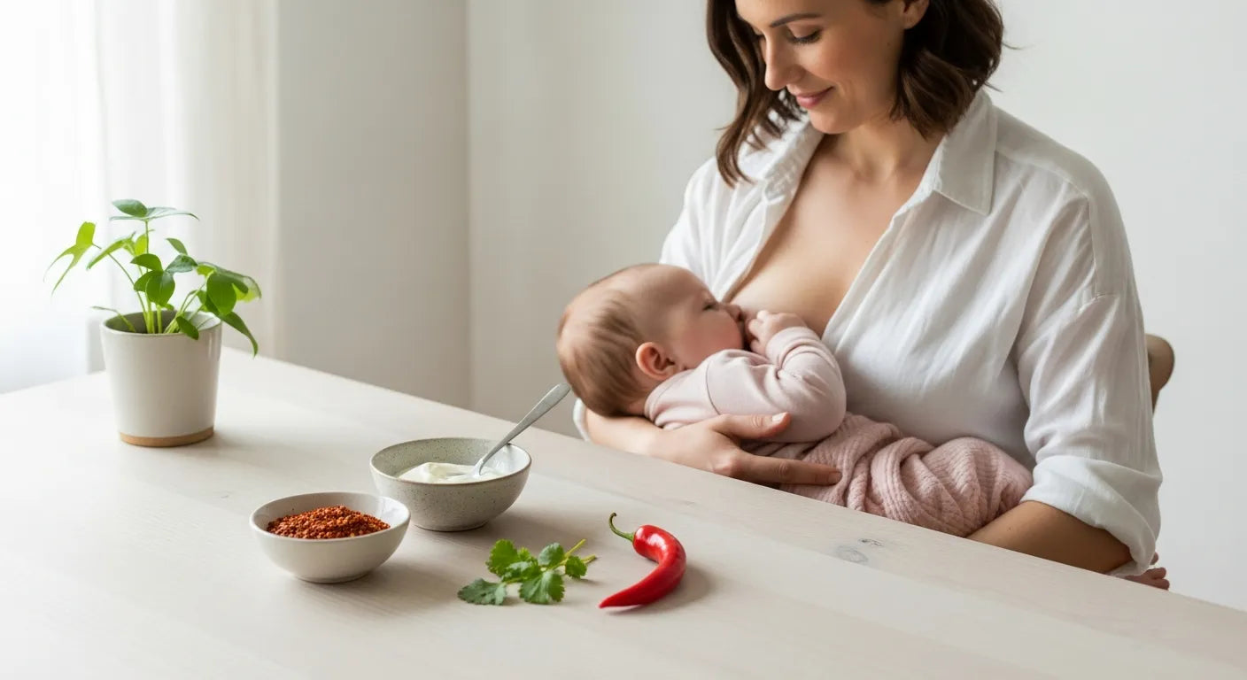 Fresh Look at Can I Eat Spicy Food While Breastfeeding Savoring Flavors And