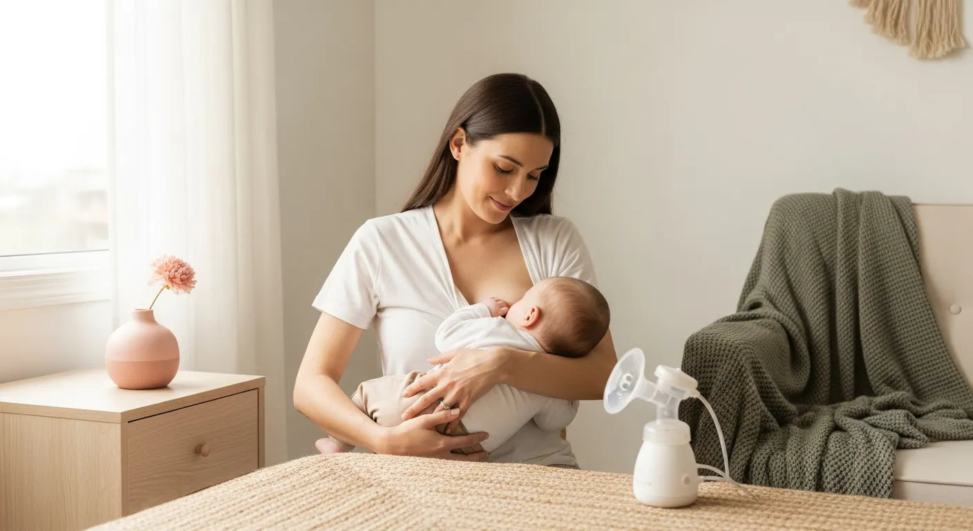 Can Pumping Affect Milk Supply? Tips for Breastfeeding Success | Milky Mama