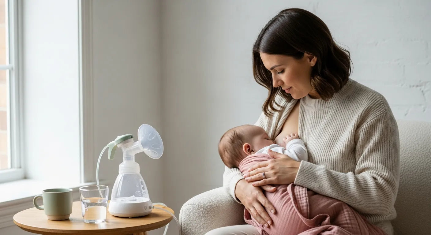 Can Pumping Hurt Your Milk Supply? What You Need To Know | Milky Mama