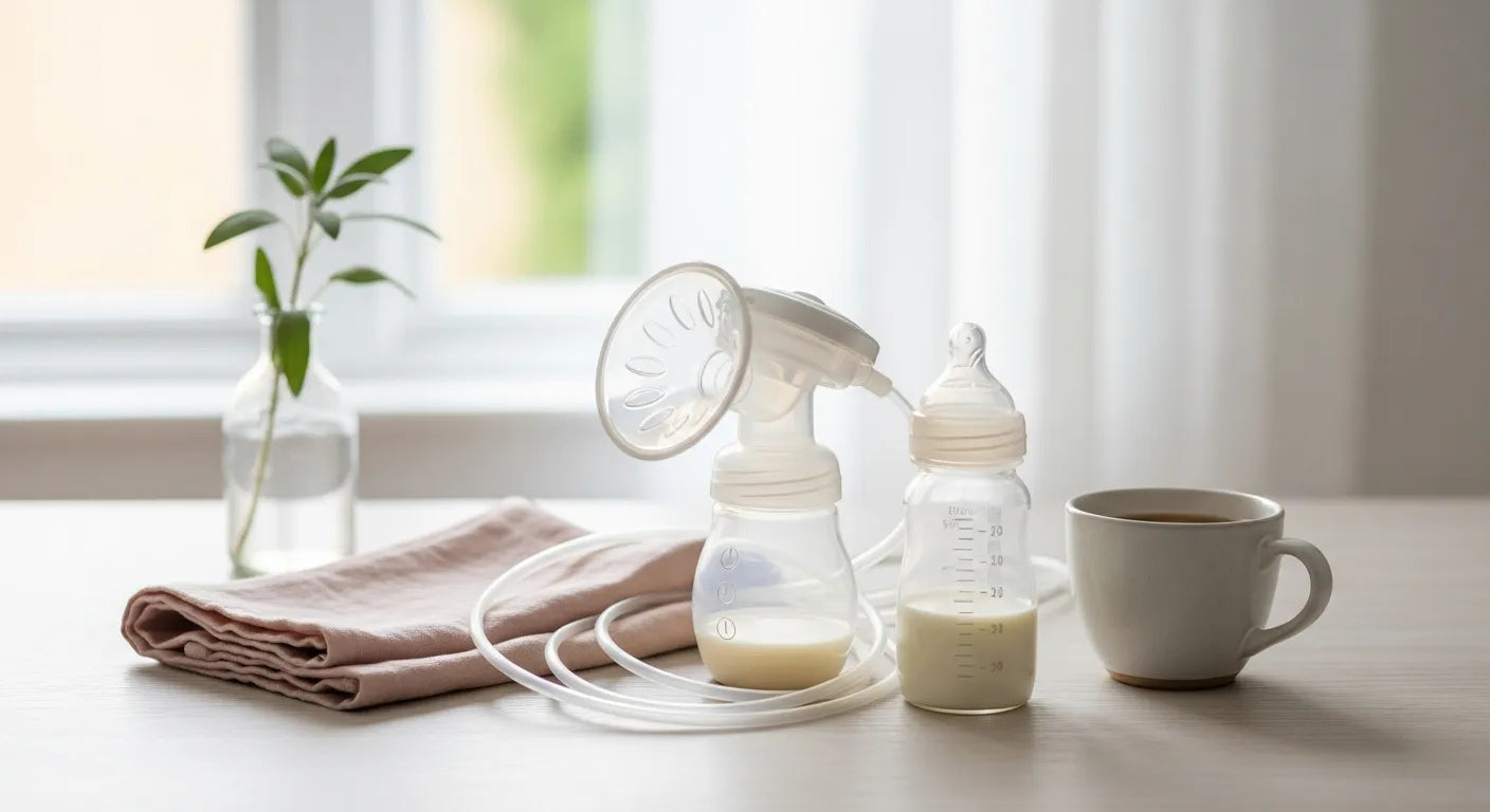 Can You Keep Your Milk Supply by Pumping Only? | Milky Mama