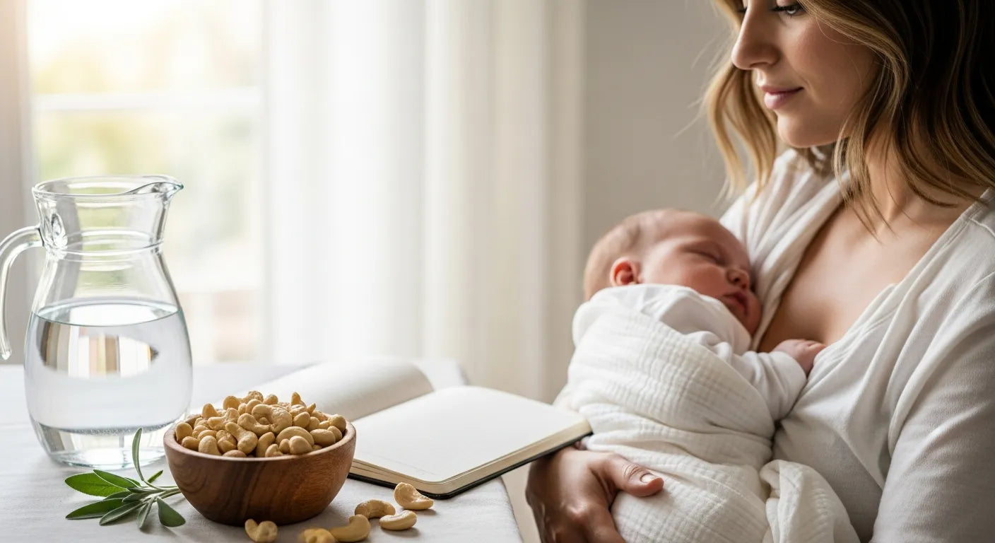 Do Cashews Help Milk Supply? Benefits for Nursing Moms – Milky Mama
