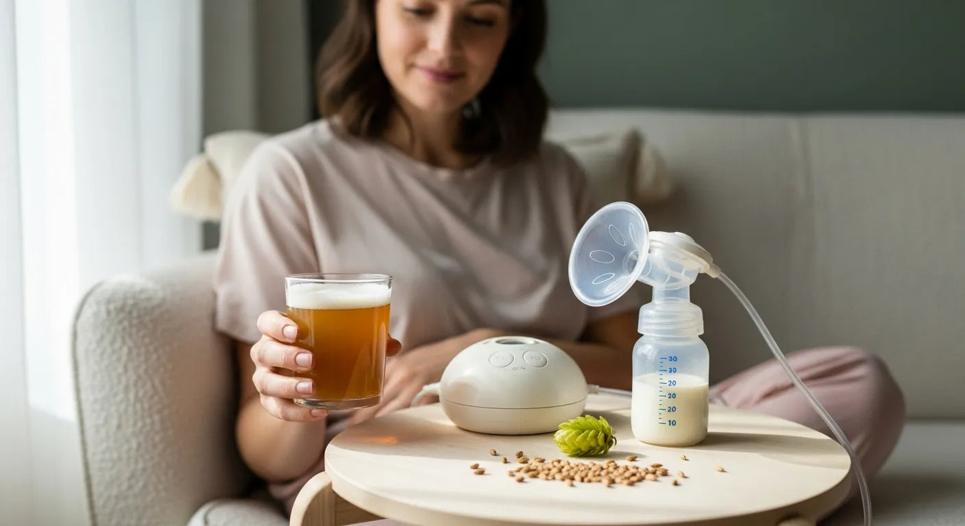 Does Beer Increase Milk Supply? The Truth About Lactation – Milky Mama