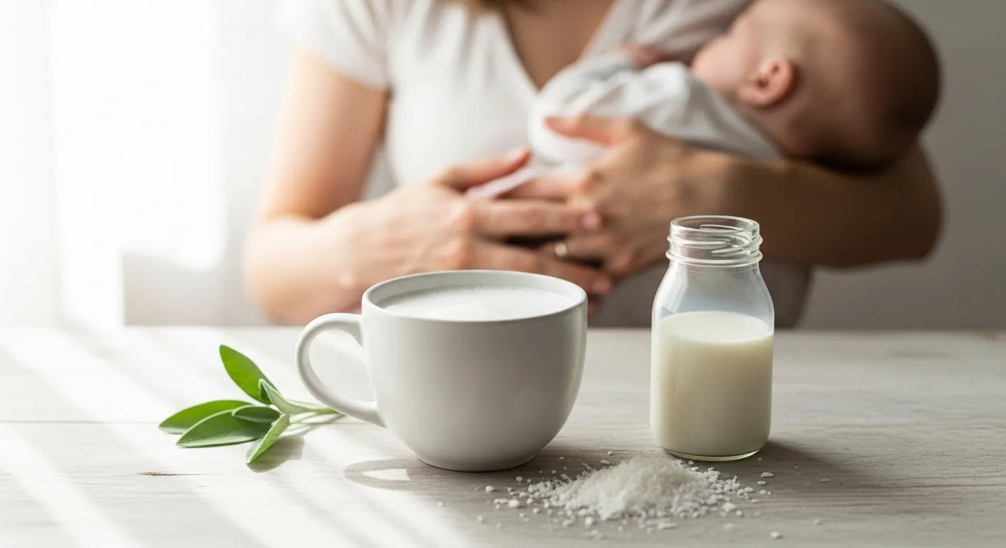 Does Coconut Milk Help With Milk Supply? A Deep Dive for Moms | Milky Mama