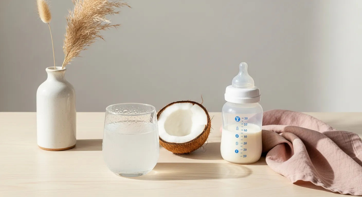 Does Coconut Water Help Milk Supply? The Science of Hydration | Milky Mama