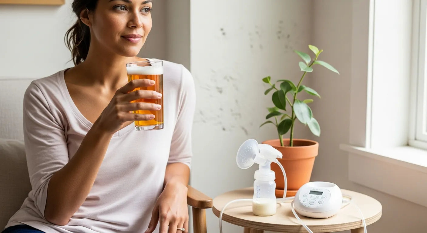 Does Beer Increase Milk Supply? Facts vs. Myths Explained – Milky Mama