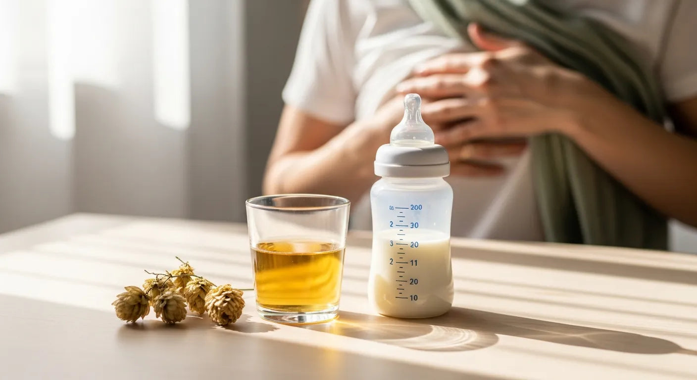 Does Drinking Beer Increase Milk Supply? Facts vs. Folklore | Milky Mama