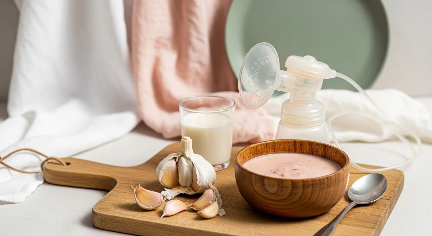 Does Garlic Increase Breast Milk Supply? Facts & Tips – Milky Mama