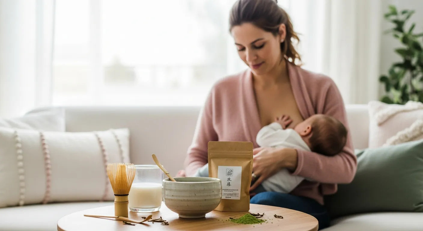 Does Matcha Increase Milk Supply? Facts & Safety Tips – Milky Mama