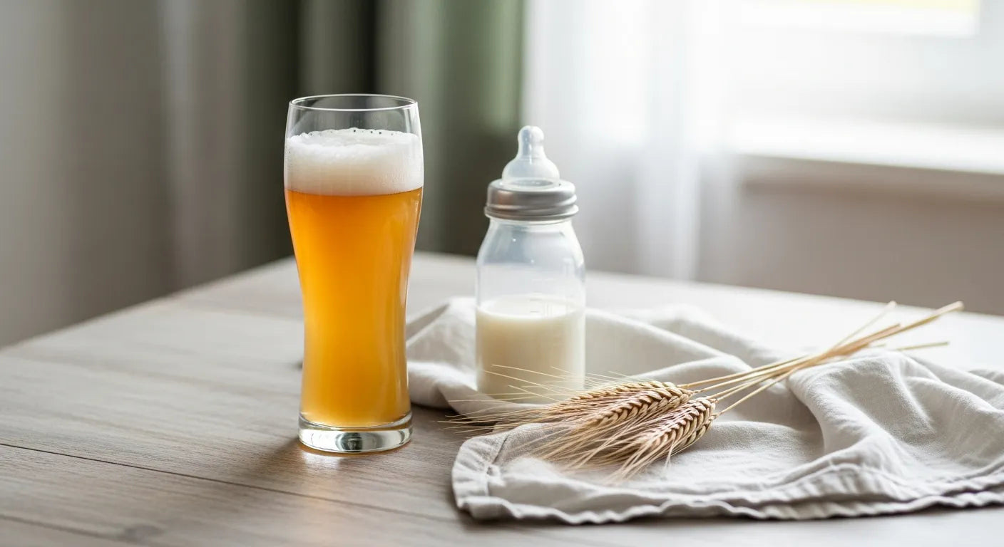 Does Wheat Beer Increase Milk Supply? The Truth | Milky Mama