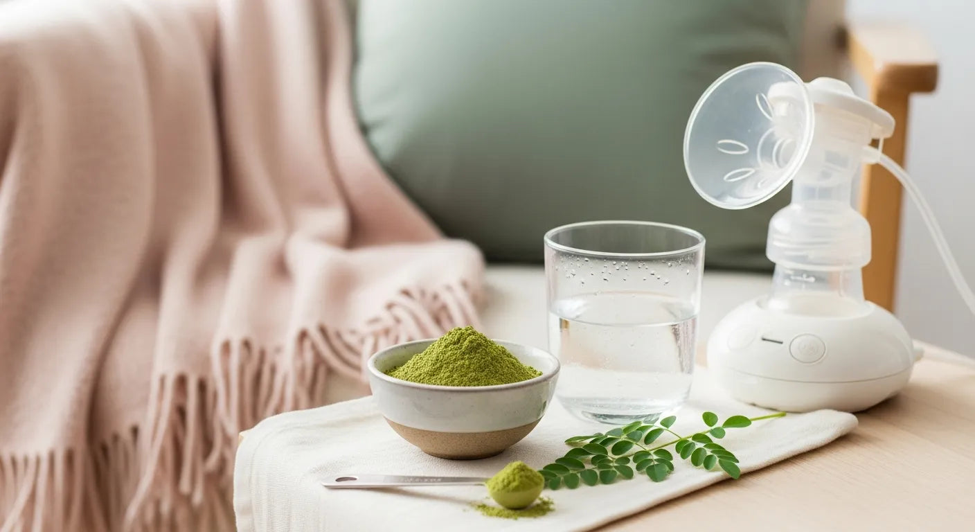 How Much Moringa Powder to Increase Milk Supply? | Dosage Guide – Milky ...