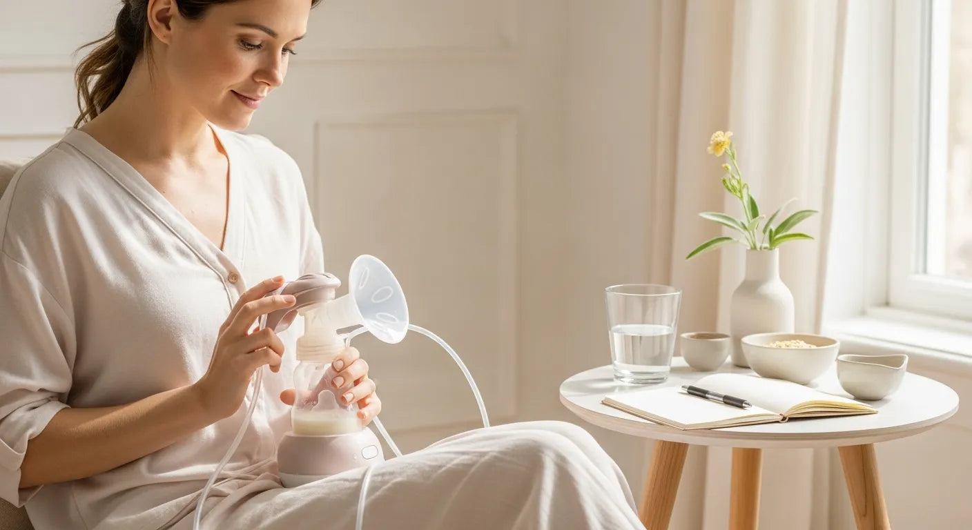 How to Boost Breast Milk Supply While Pumping | Milky Mama