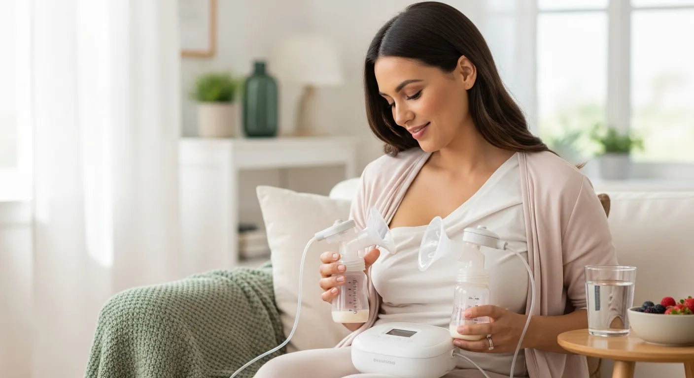 How to Get My Milk Supply Back Up With Pumping | Milky Mama