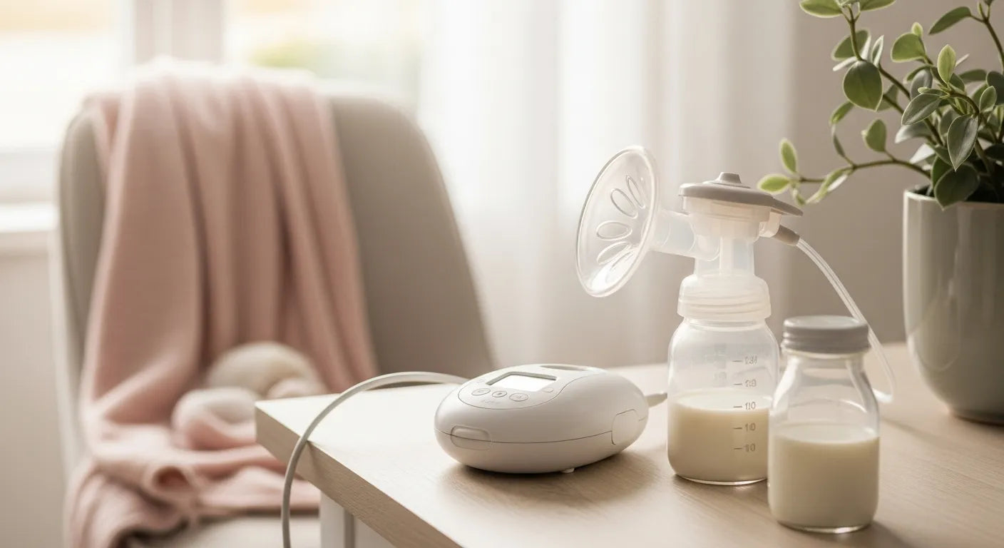 How to Increase Breast Milk Supply Using a Pump: 7 Pro Tips – Milky Mama