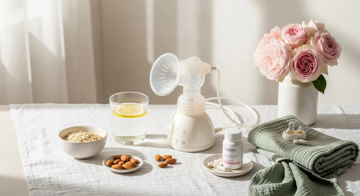 How to Increase Breast Milk Supply When Expressing | Milky Mama
