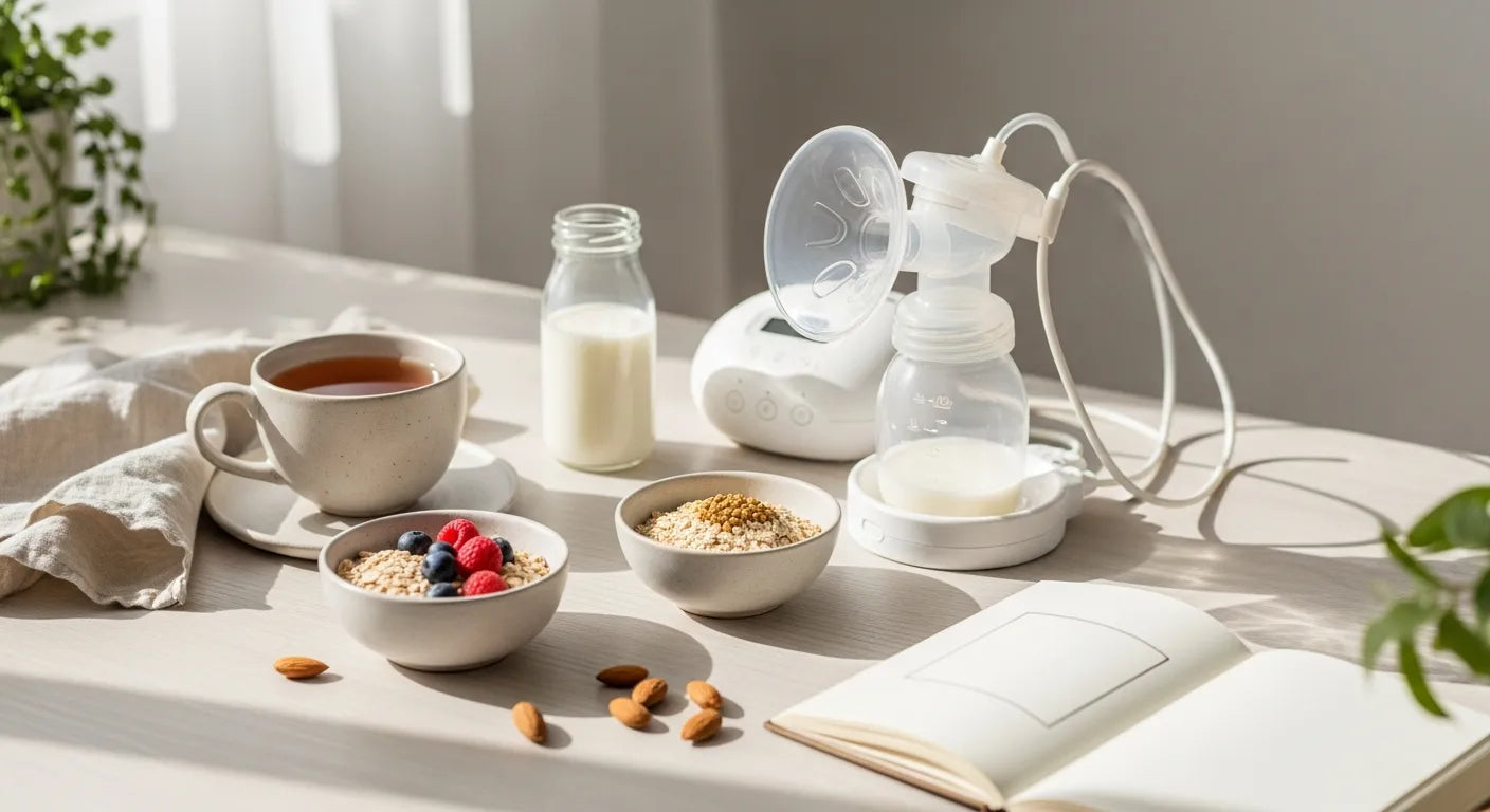 How to Increase Breast Milk Supply With PCOS: 7 Expert Tips – Milky Mama