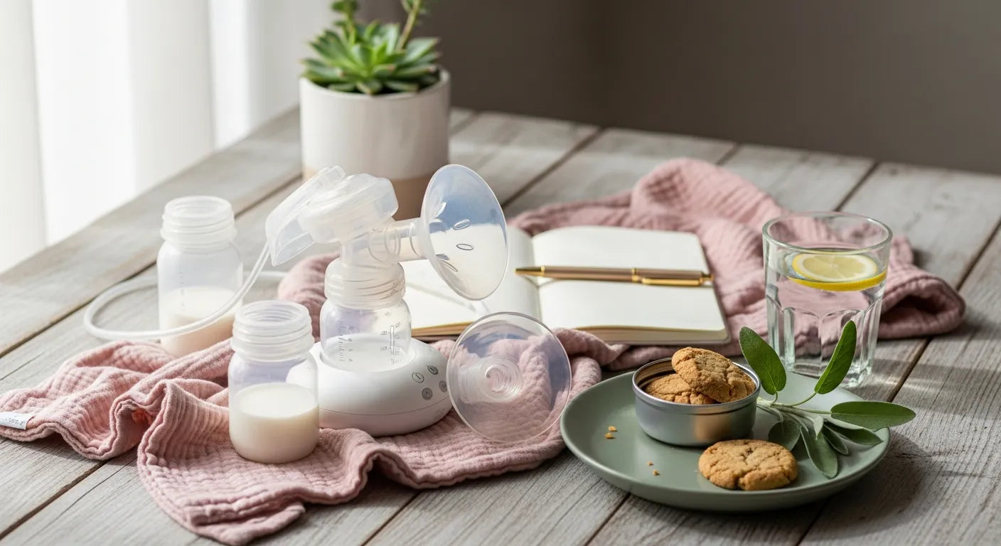 How to Increase Milk Supply Exclusively Pumping | Milky Mama