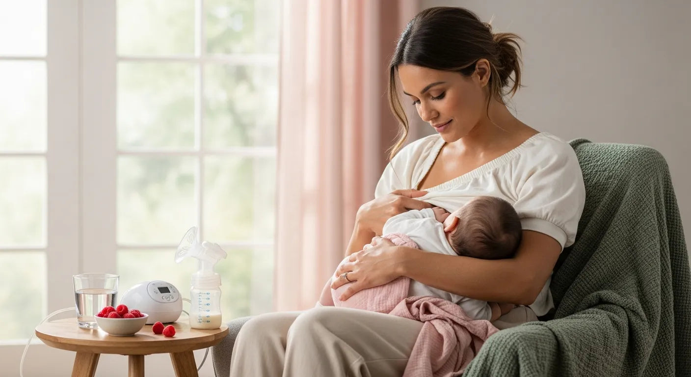 How to Increase My Milk Supply Again: A Practical Guide | Milky Mama