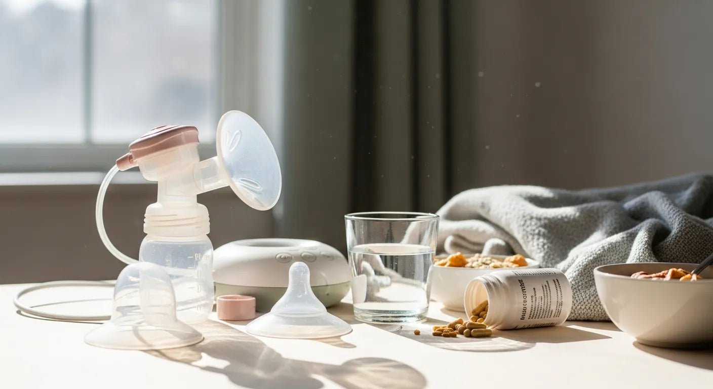 How to Keep Up Milk Supply When Pumping | Milky Mama