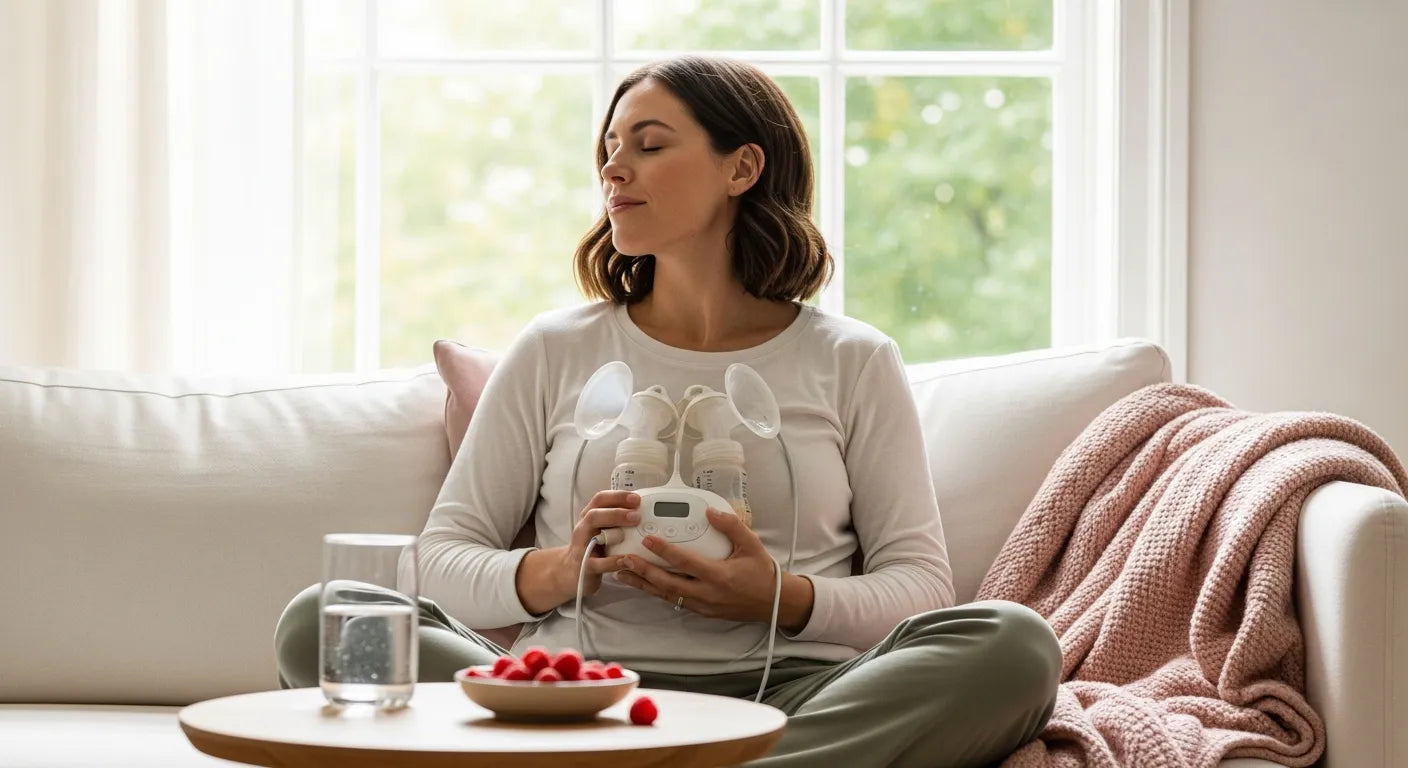 How to Keep Your Milk Supply Up When Exclusively Pumping | Milky Mama