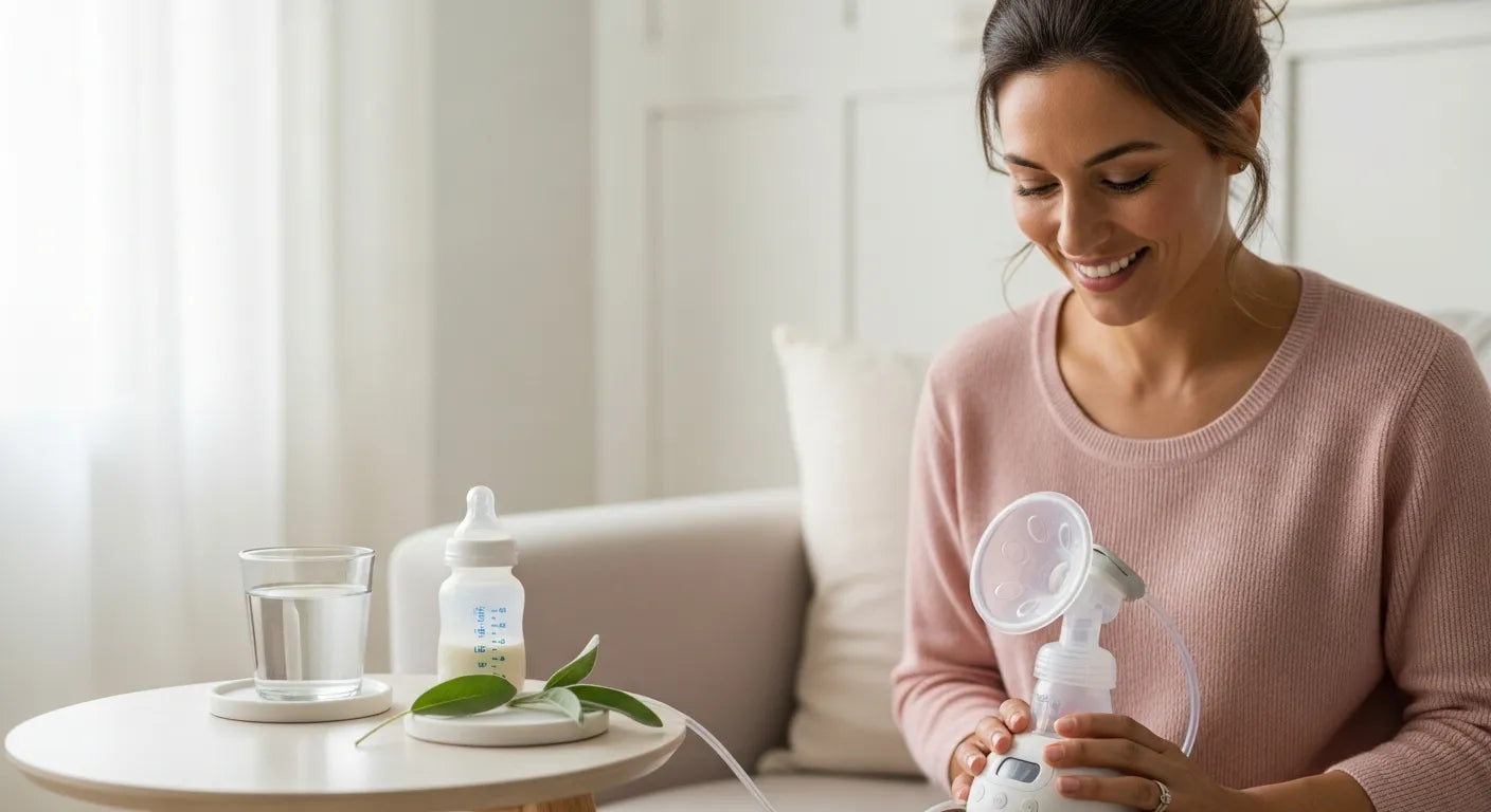 How to Keep Your Milk Supply Up When Pumping | Milky Mama
