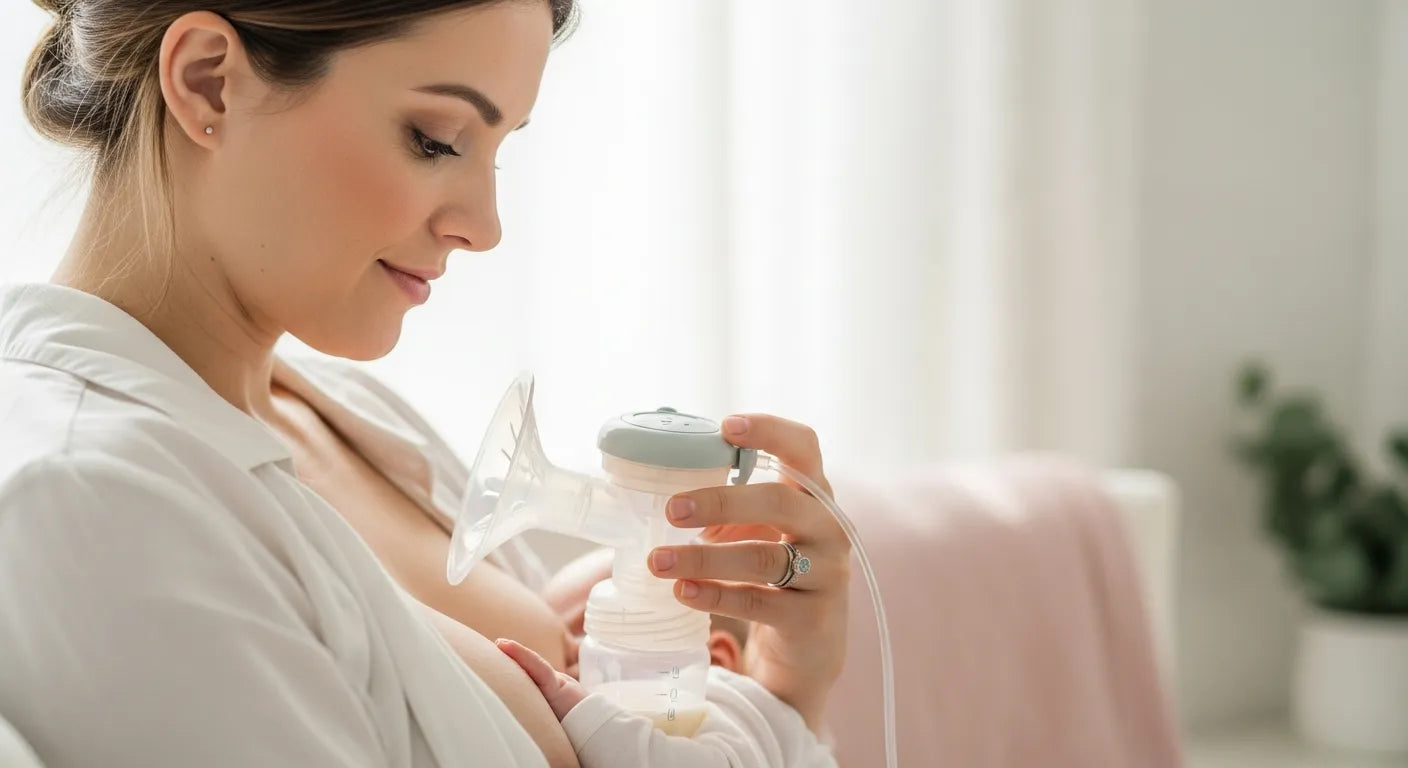How to Pump Breast Milk to Increase Supply Effectively | Milky Mama