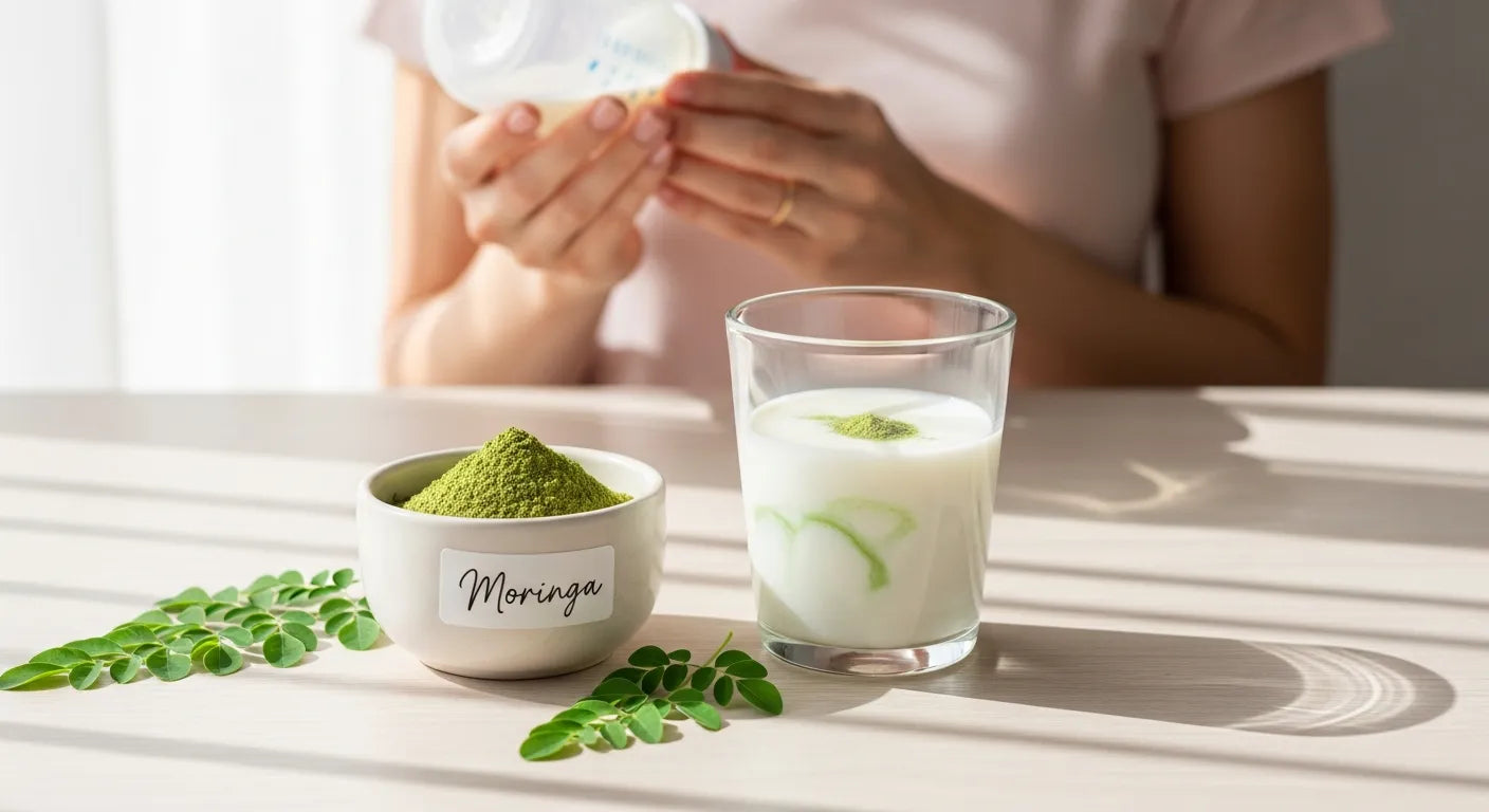 How Much Moringa to Increase Milk Supply? Dosage Guide – Milky Mama
