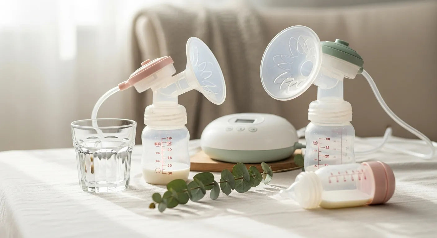 Practical Tips: How to Use a Breast Pump to Increase Milk Supply ...