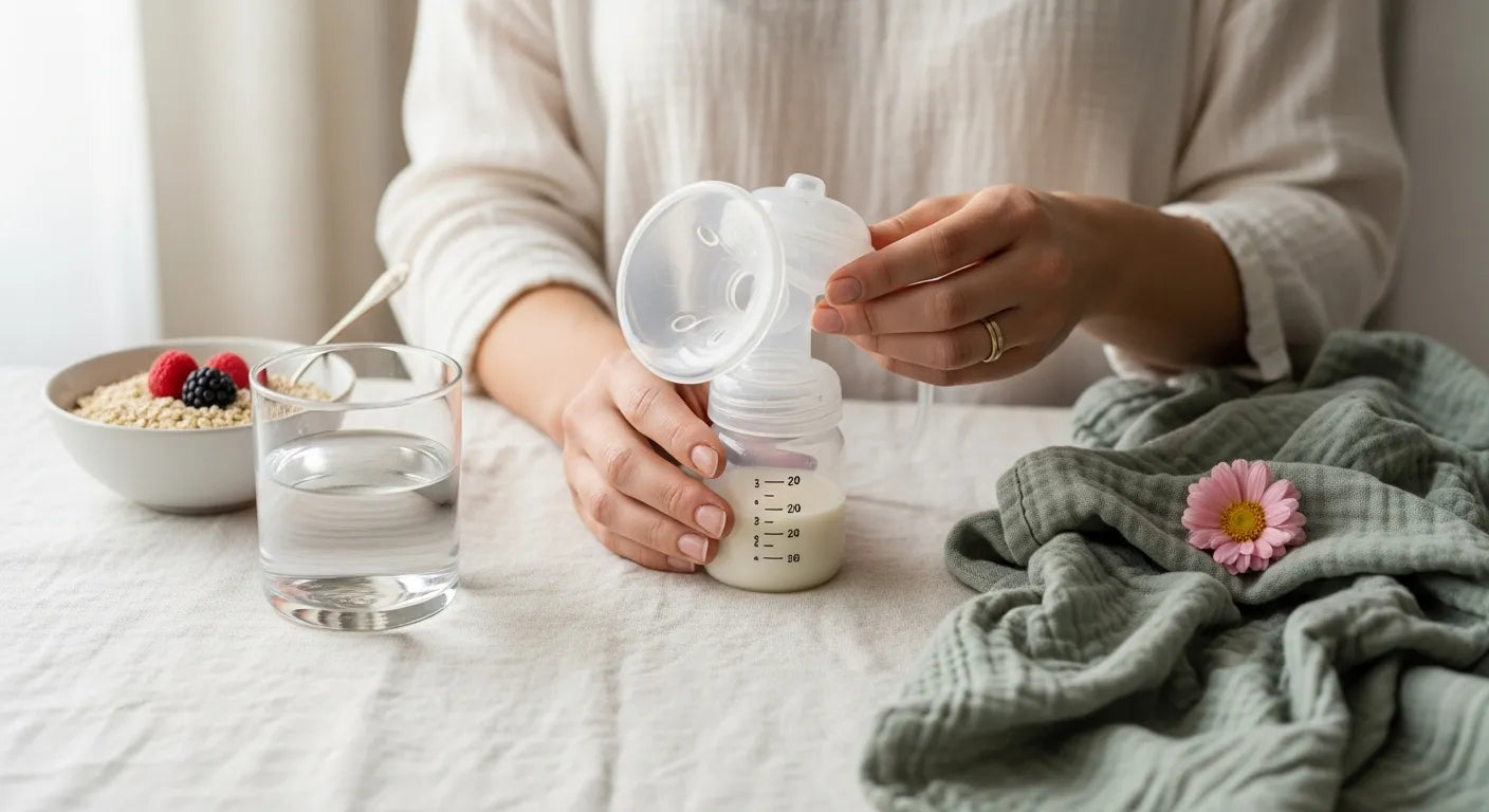 Practical Ways to Increase Your Milk Supply at 3 Months | Milky Mama