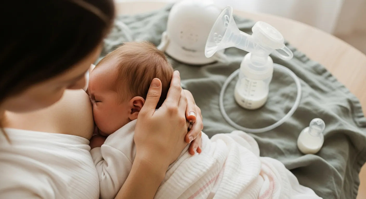 Pump and Dump in Breastfeeding: When Is It Truly Necessary? | Milky Mama