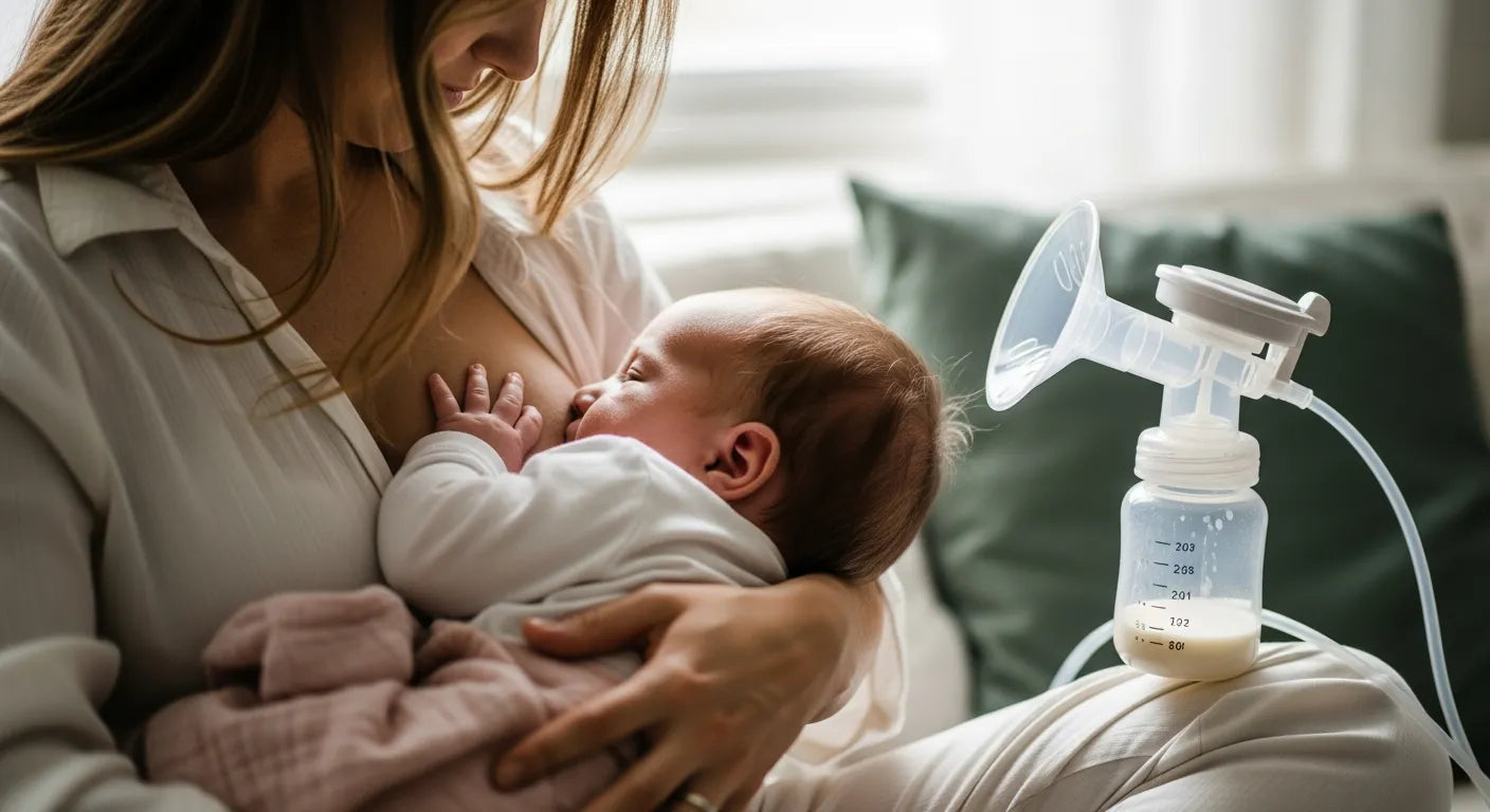 Pumping to Increase Milk Supply While Nursing | Milky Mama