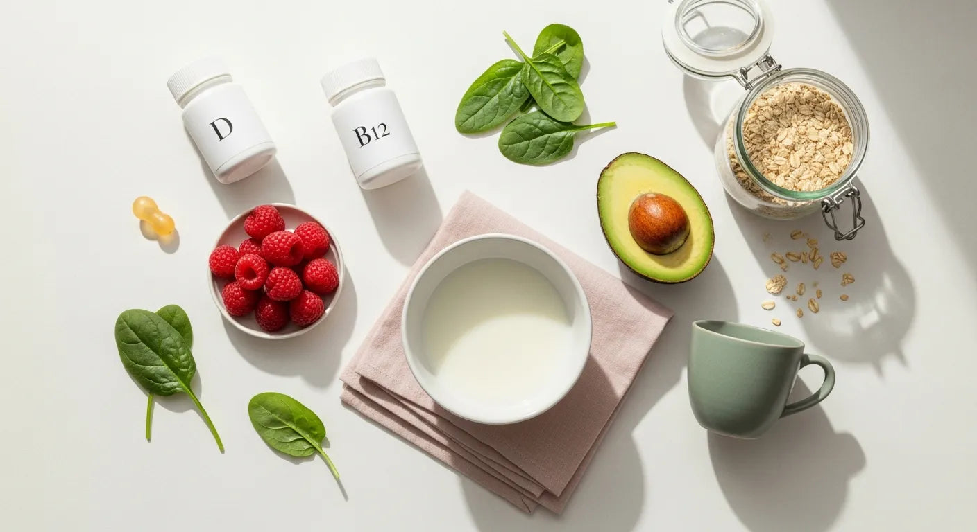 What Vitamins Help Milk Supply? A Supportive Guide for Moms | Milky Mama