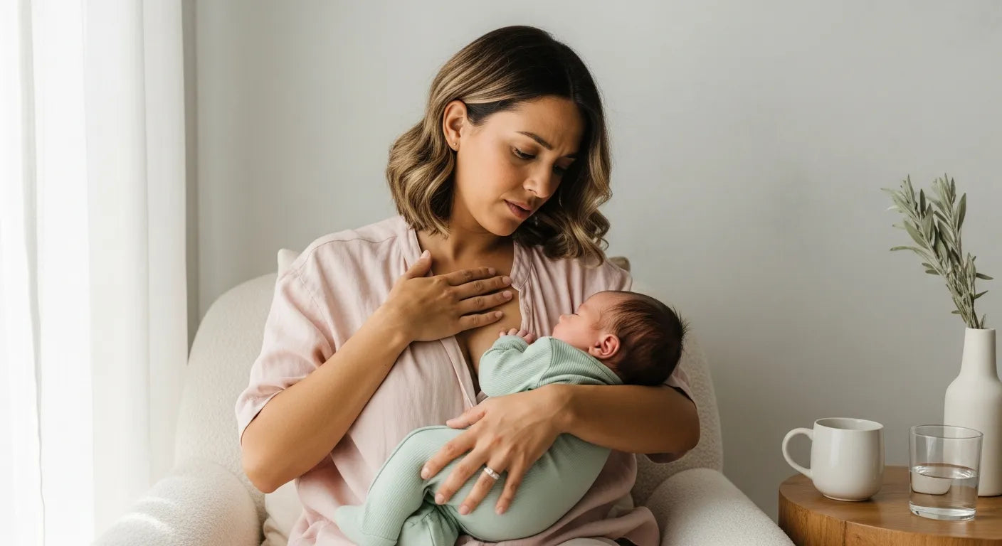 Why Your Milk Supply Might Feel Low at 3 Weeks | Milky Mama