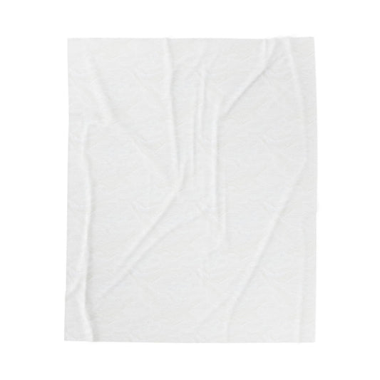 Milky Mama Velveteen Plush Blanket - Milky Mama