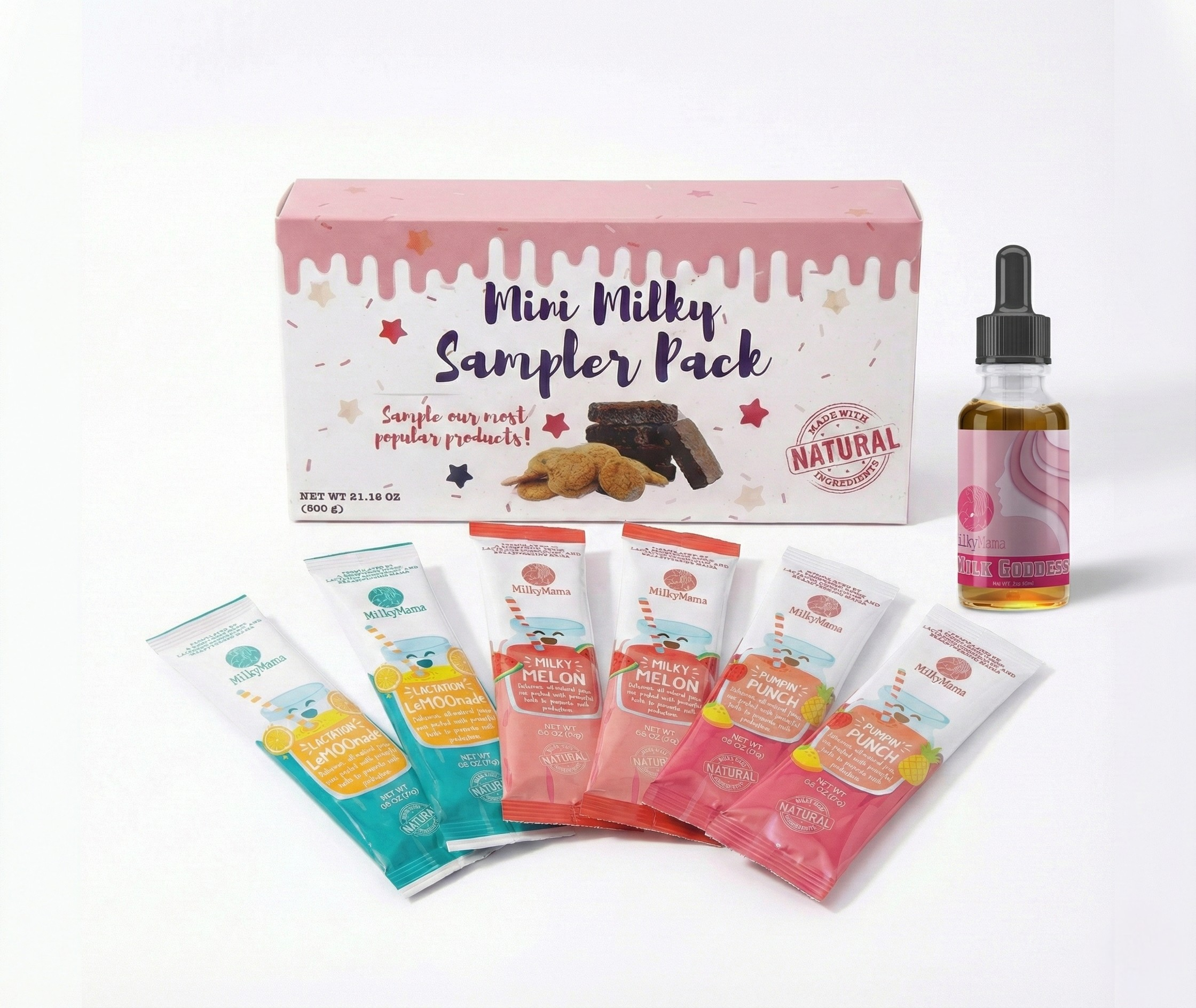 Milky Mama | Variety Starter Pack