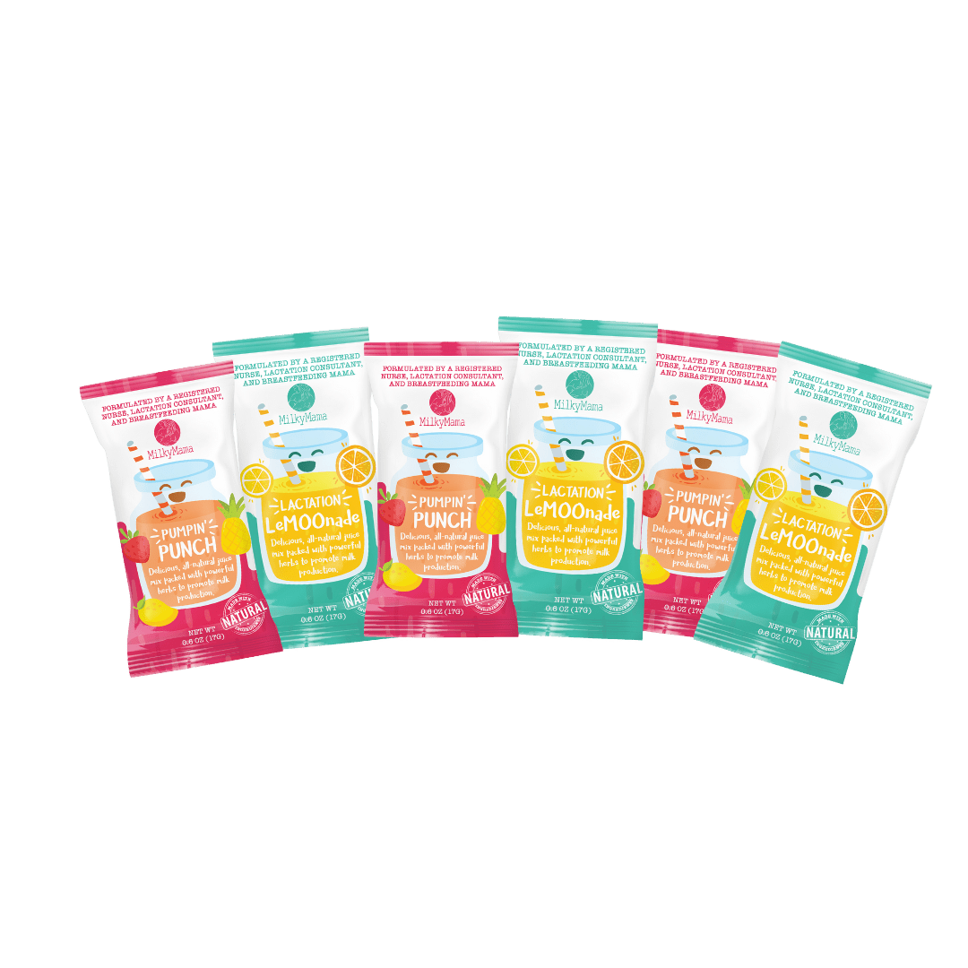 Drink Sampler - Milky Mama