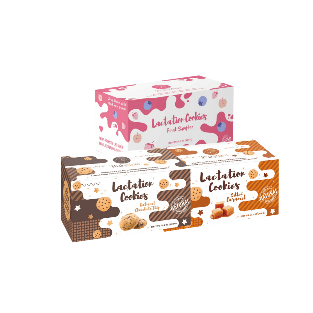 Lactation Cookie Bundle - Milky Mama