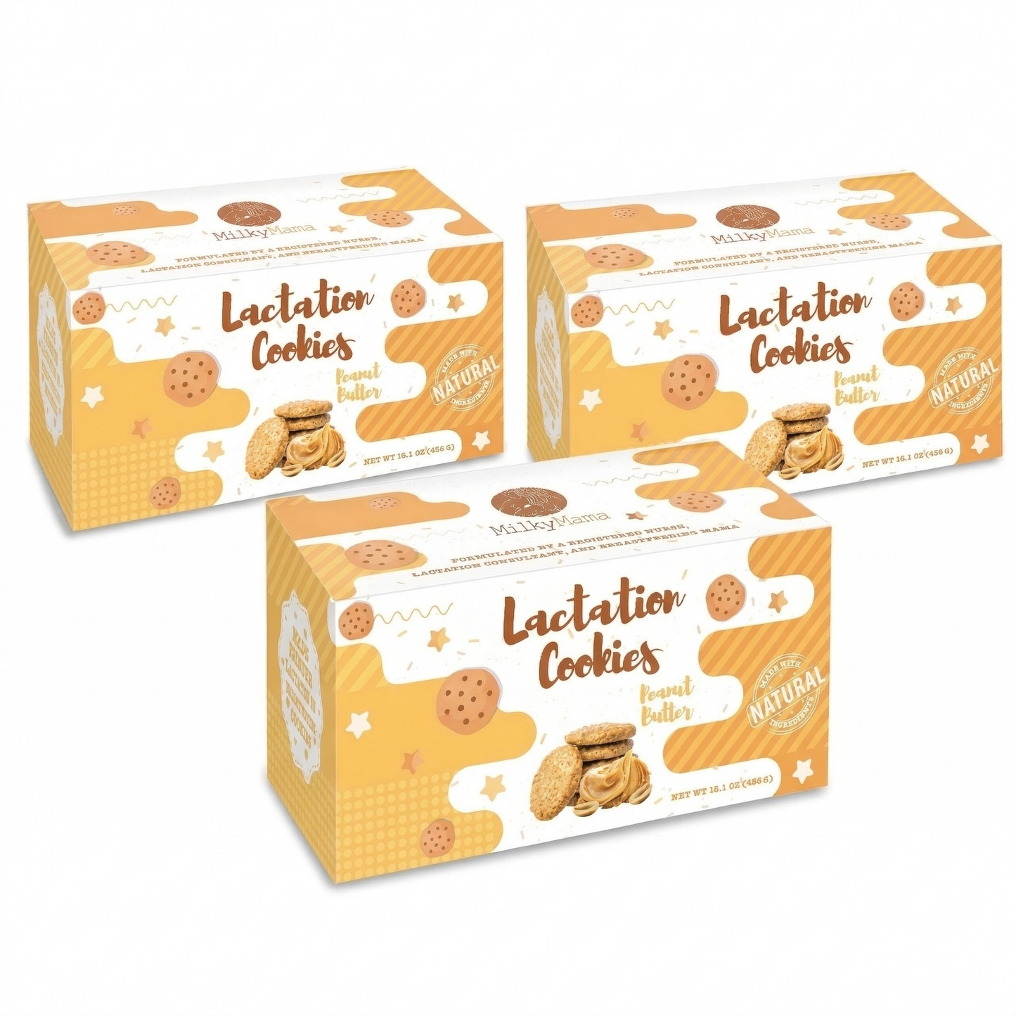 Peanut Butter Lactation Cookies