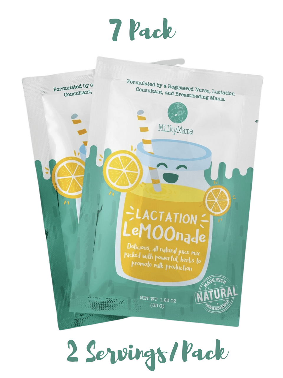 Lactation LeMOOnade - 7 Pack - Milky Mama