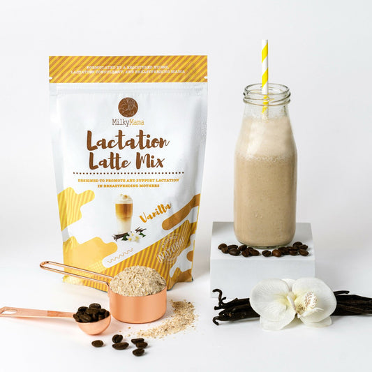 Vanilla Lactation Latte - Milky Mama