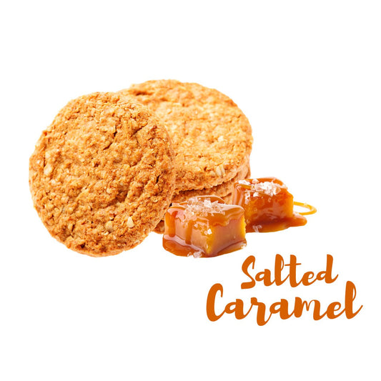 Salted Caramel Lactation Cookies - Milky Mama