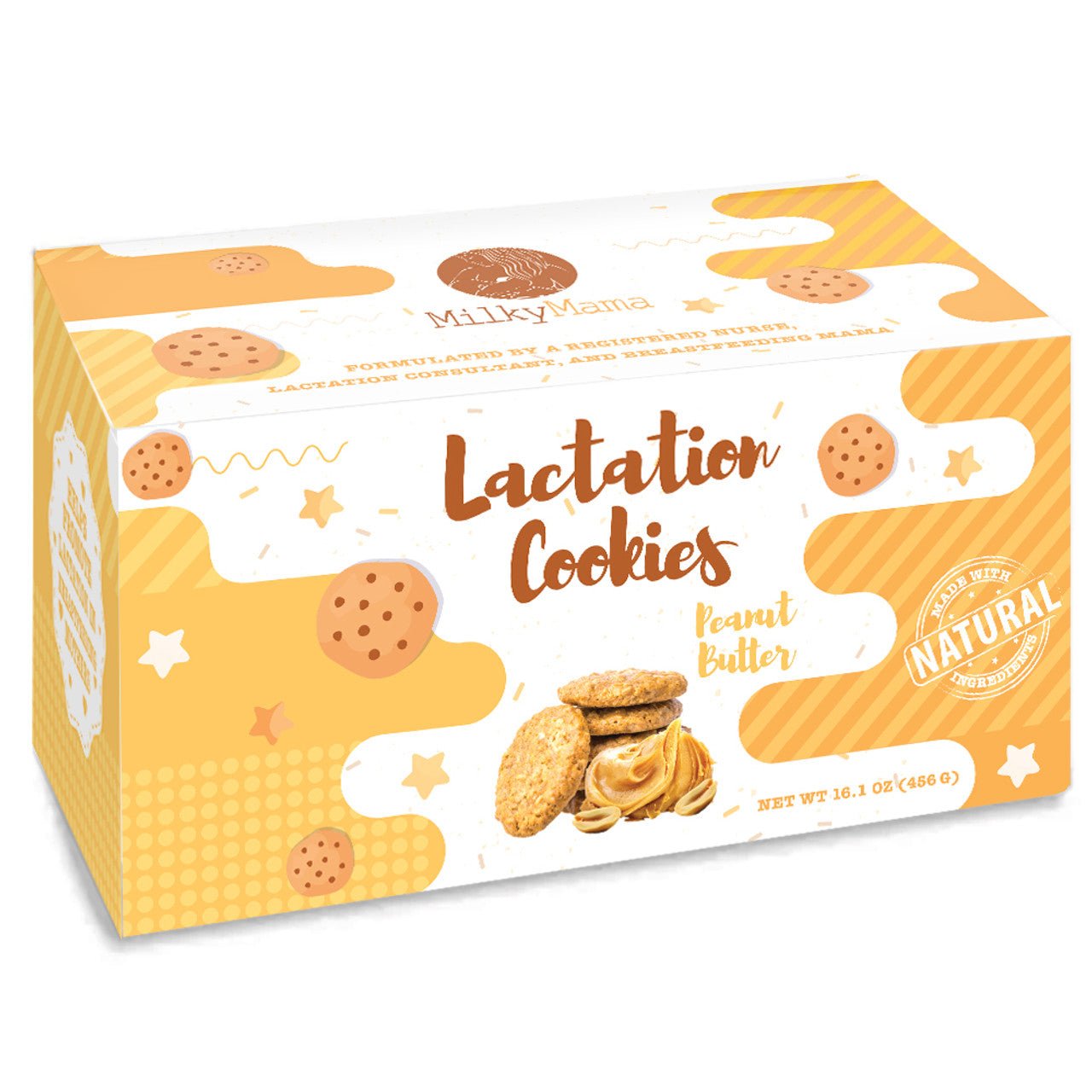 Peanut Butter Lactation Cookies - Milky Mama