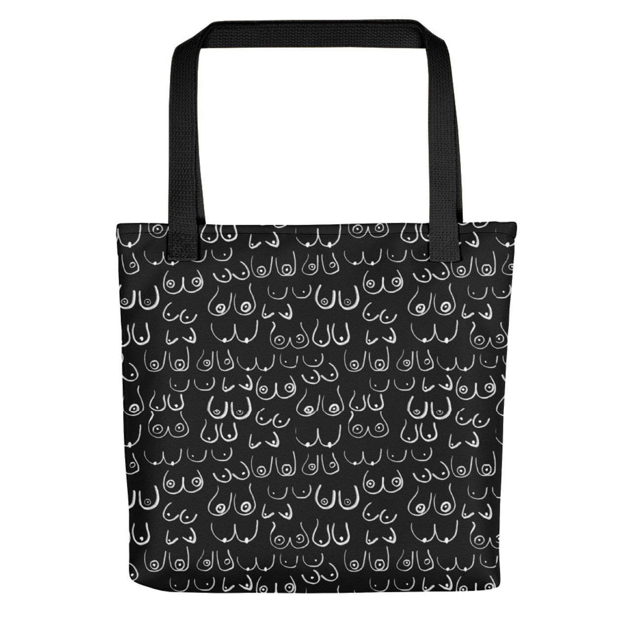 Peek-A-Boob Tote bag - Milky Mama