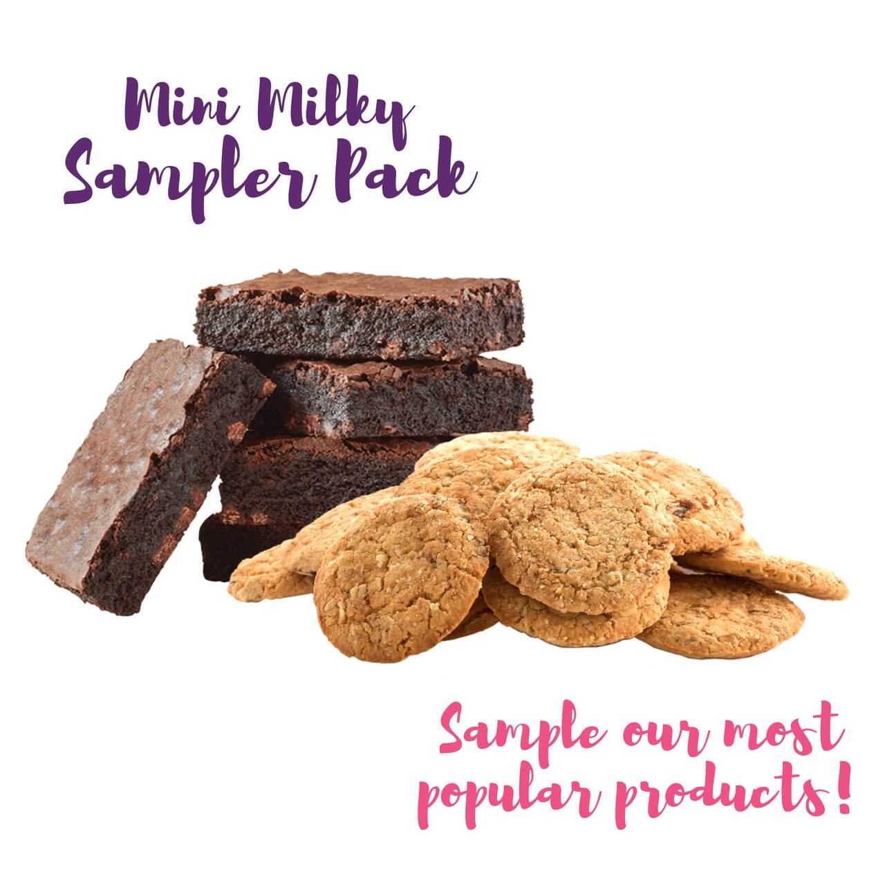 Mini Milky Sampler Pack - Milky Mama
