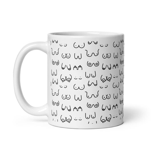 Milky Mama Boobs Mug - Milky Mama