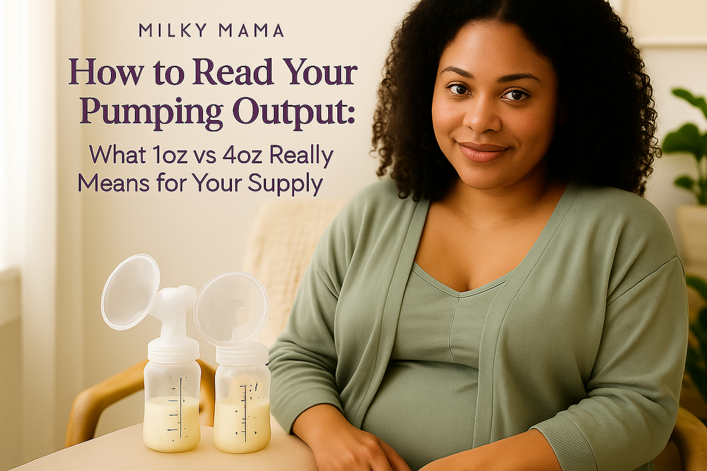 How to Read Your Pumping Output: What 1oz vs 4oz Really Means for Your Supply