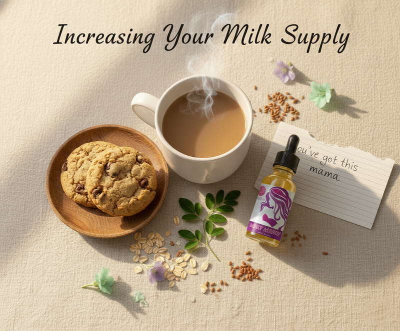 Increasing Your Milk Supply: Real Solutions That Actually Work