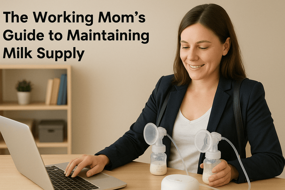The Working Mom's Guide to Maintaining Milk Supply - Milky Mama